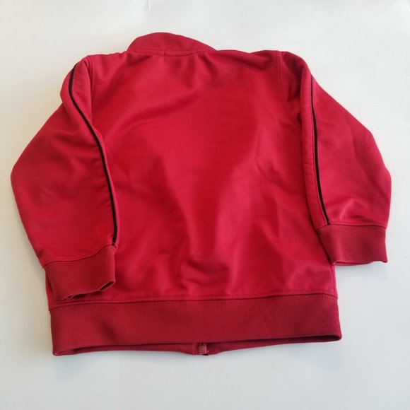Nike Red Full Zip Kids Jacket Size 5 - Picture 2 of 3
